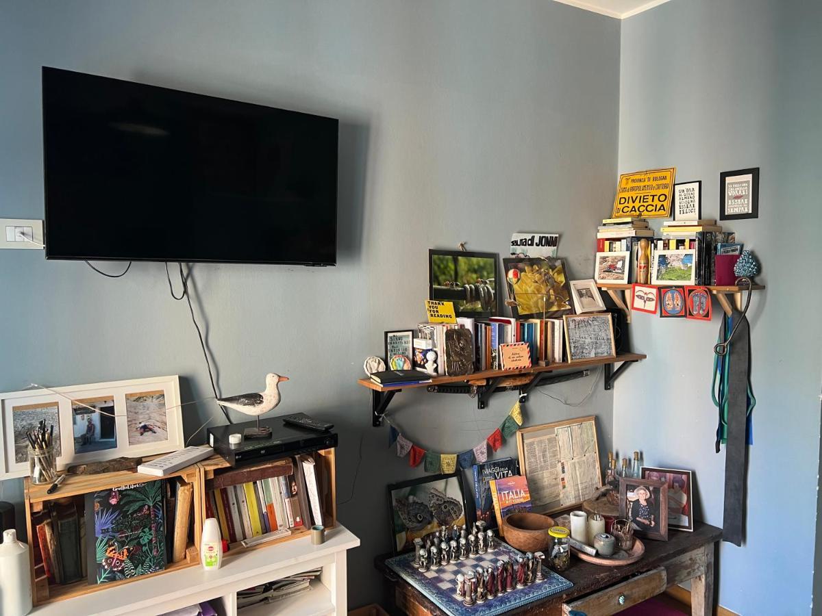 A Casa Di Gia Gia Daire Bolonya Dış mekan fotoğraf